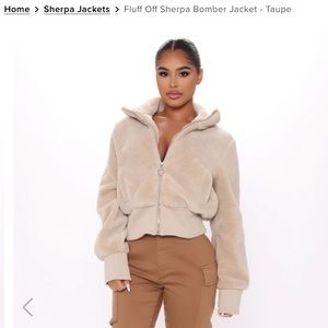 Sherpa jacket